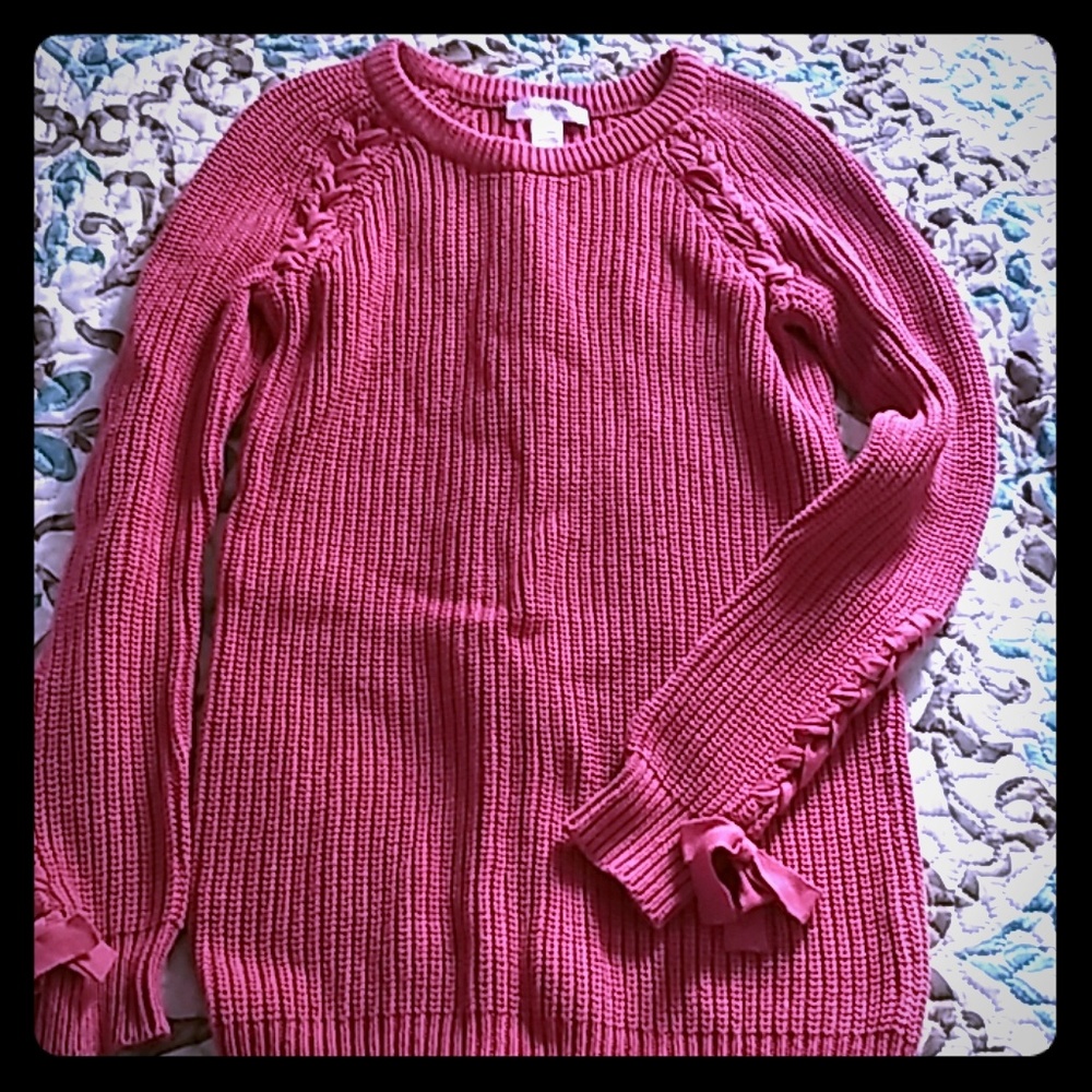 Motherhood maternity sweater